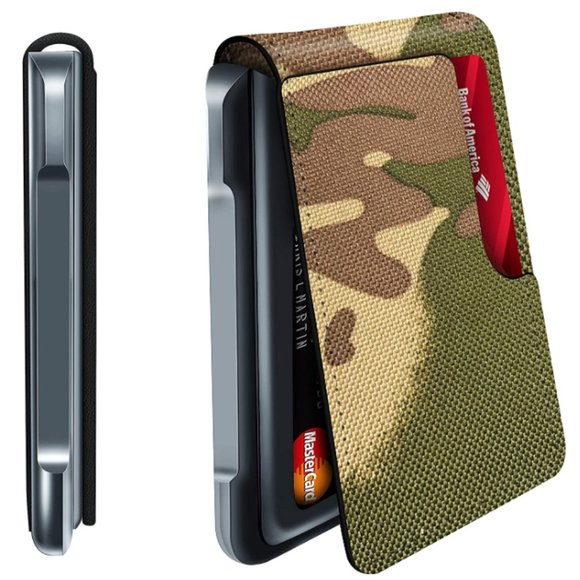 Bags Mens Wallet Tactical Bifold Wallets For Men Metal Rfid Blocking